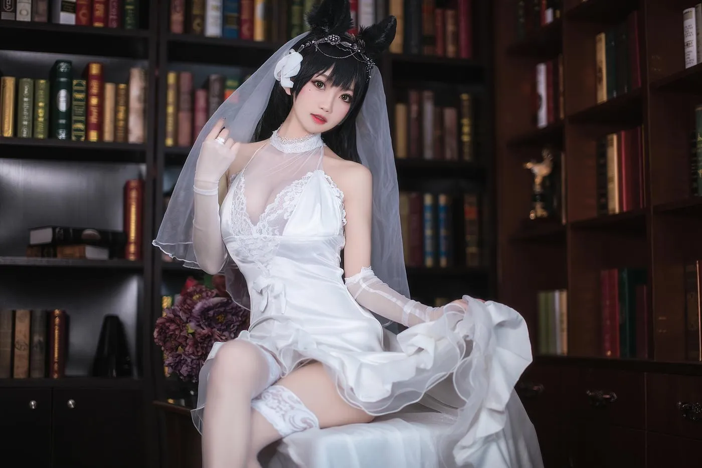 鬼畜瑶在不在w – NO.14 爱宕花嫁 [28P]插图9